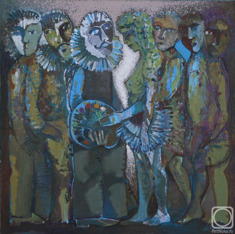 Abzhinov Eduard. Untitled