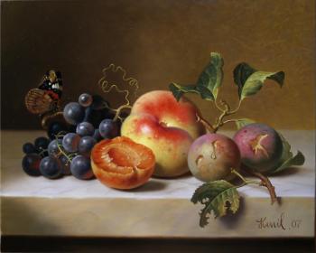 Plums (Fruit Drops). Beysheev Kemel