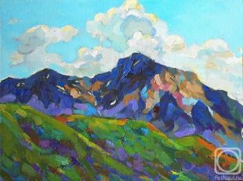 Blue mountains. Salenko Irina