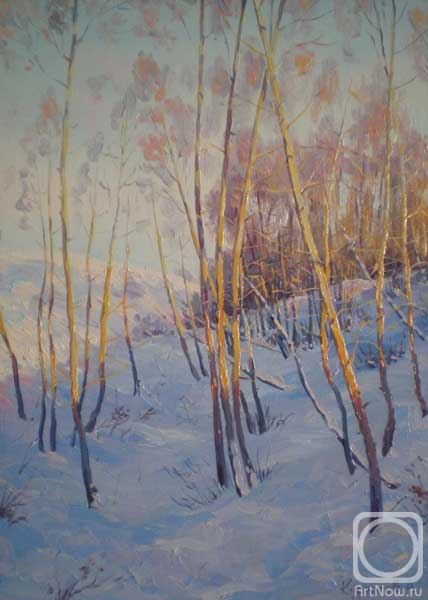 Kurnosov Andrey. Winter evening