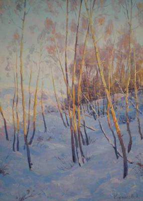 Winter evening. Kurnosov Andrey
