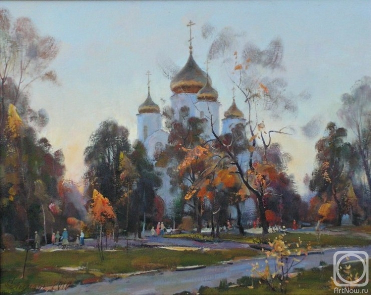 Lymar Sergey. Alexander Nesky Cathedral. Krasnodar