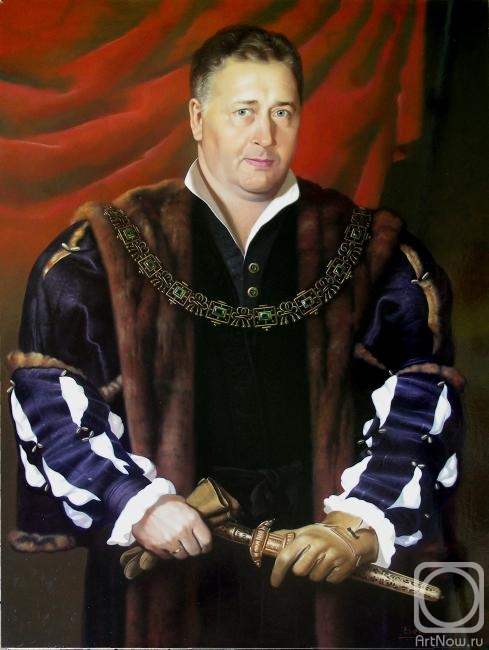 Beysheev Kemel. Portrait of the notable person