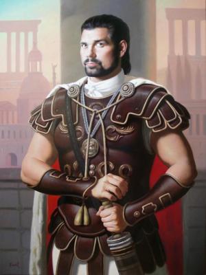 Gladiator (Roman Empire). Beysheev Kemel