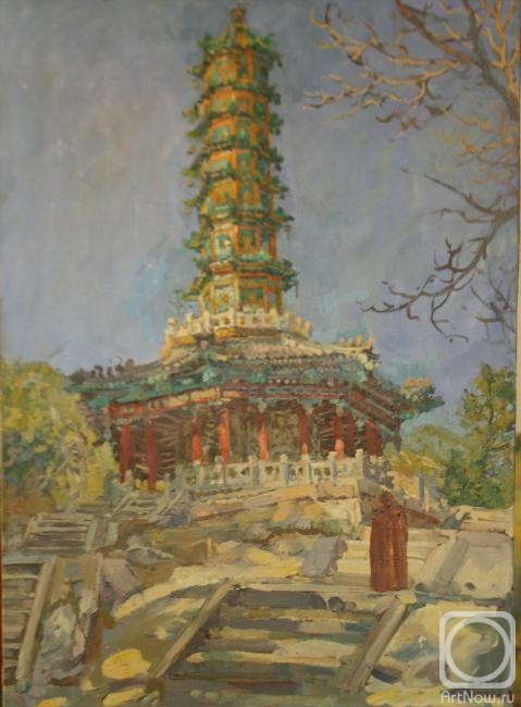 Blinkova Anzhela. Tebet Temple in Shan San Kun Park