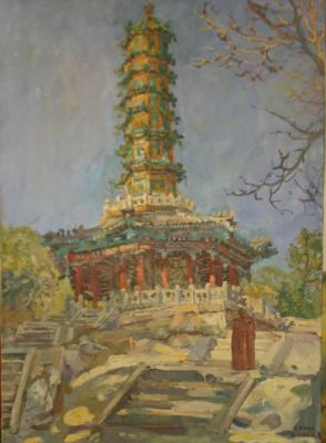 Tebet Temple in Shan San Kun Park. Blinkova Anzhela