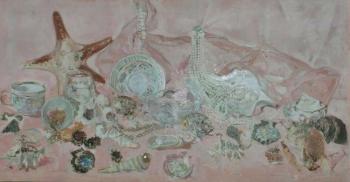 Mother-of-pearl on pink. Blinkova Anzhela