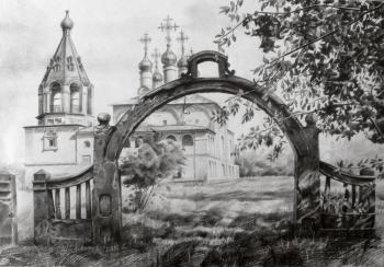 Borisogleb (Temple Gate). Lipacheva Maria