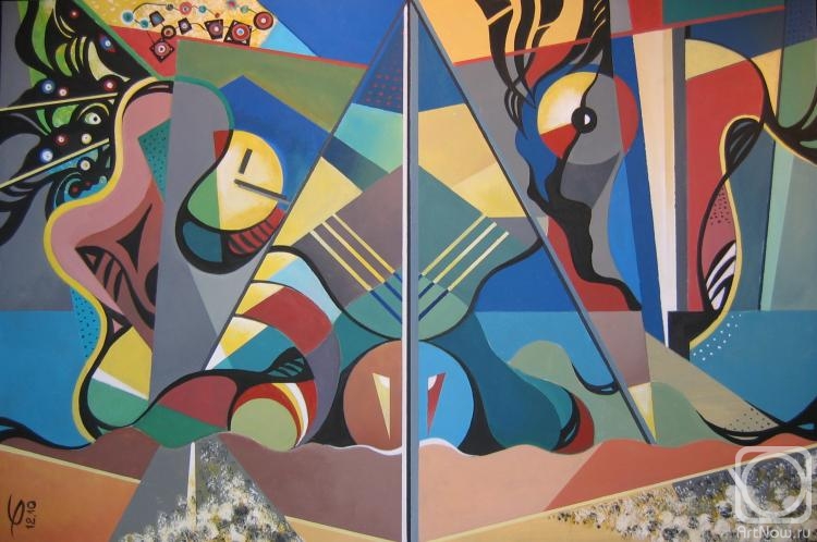 Bycov Sergey. Mirages