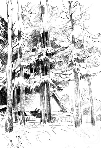 Chistyakov Yuri. Collection of drawings 2 �31/78