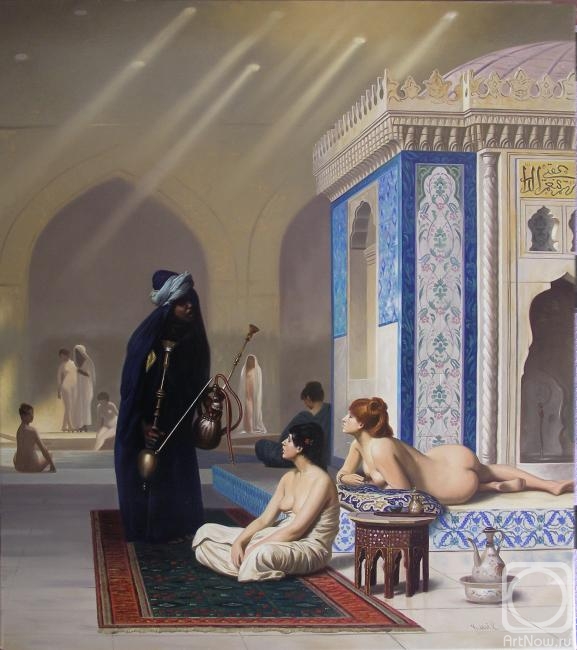 Beysheev Kemel. Pool in a harem