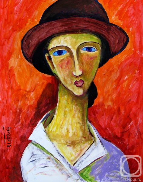Ixygon Sergei. Girl in hat