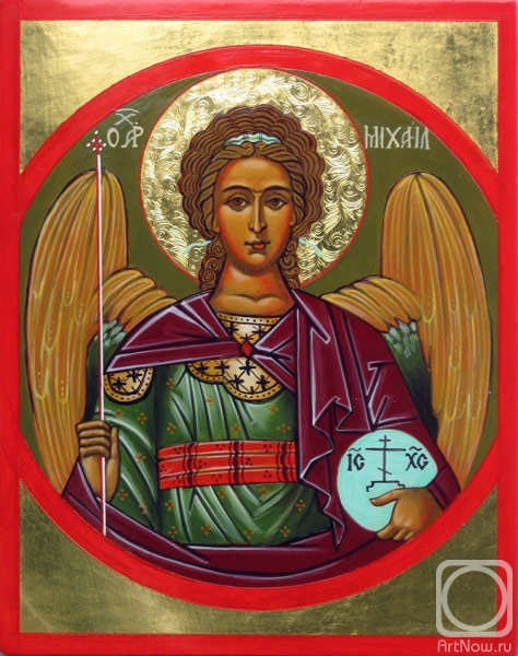 Pohomov Vasilii. St. Arch. Michael