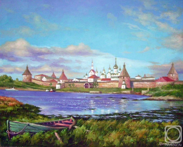 Kulagin Oleg. Look on Monastery