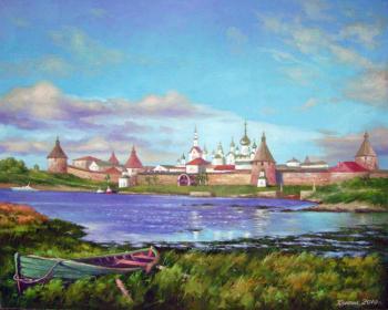 Look on Monastery. Kulagin Oleg