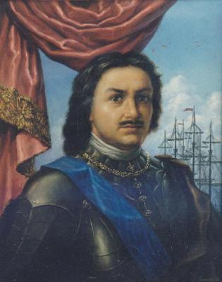 Portrait of Peter the Great