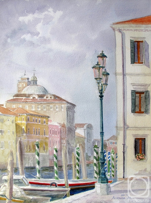 Lesokhina Lubov. View of the Grand Canal