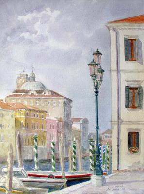 View of the Grand Canal. Lesokhina Lubov