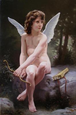 Cupid. Beysheev Kemel