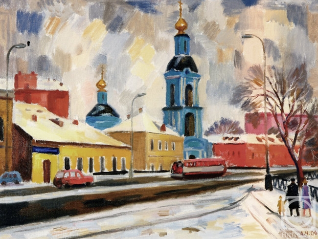 Chasovskih Anatoliy. Cloudy day