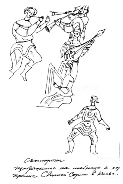 Vrublevski Yuri. Collection of drawings 3 �18/77