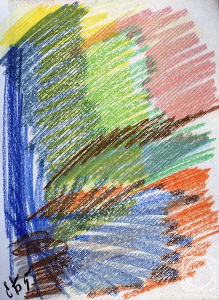 Bordachev Sergey. Pastel Series. #11