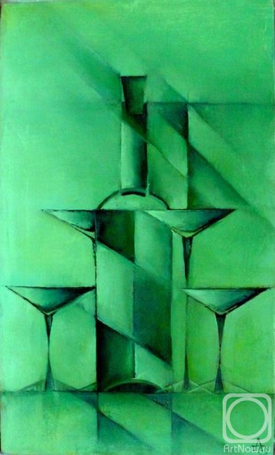 Orlov Andrey. Green-glass