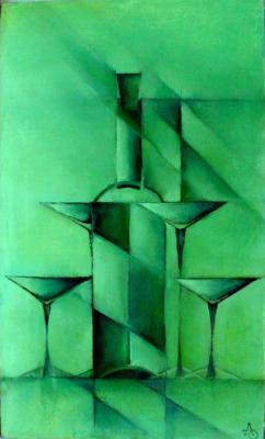 Green-glass. Orlov Andrey