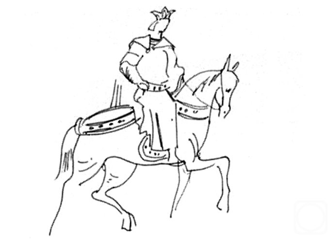 Vrublevski Yuri. Collection of drawings 3 �8/77