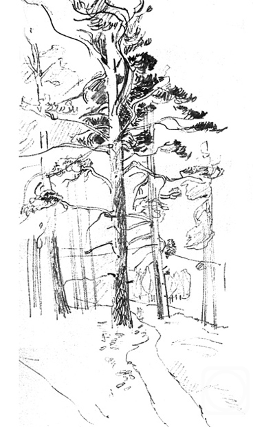 Vrublevski Yuri. Collection of drawings 3 �5/77