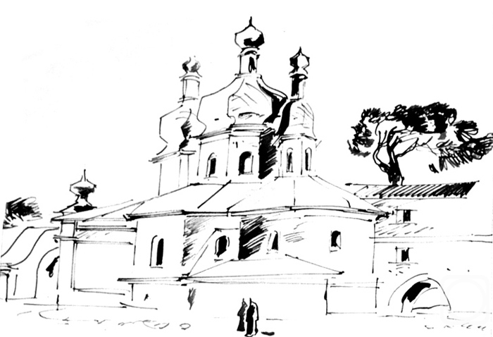 Vrublevski Yuri. Collection of drawings 3 �1/80