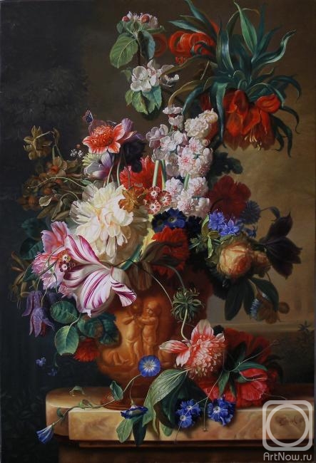 Beysheev Kemel. Bouquet