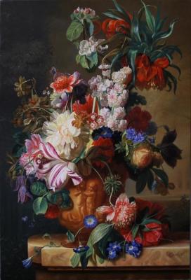 Bouquet. Beysheev Kemel