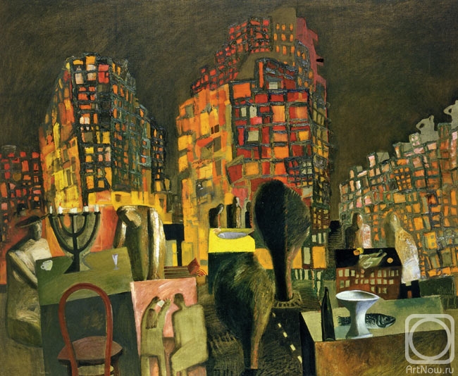 Obaljaeva Lydia. City