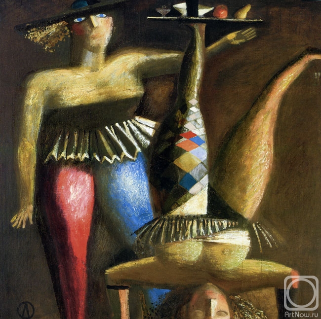 Obaljaeva Lydia. Acrobatic etude