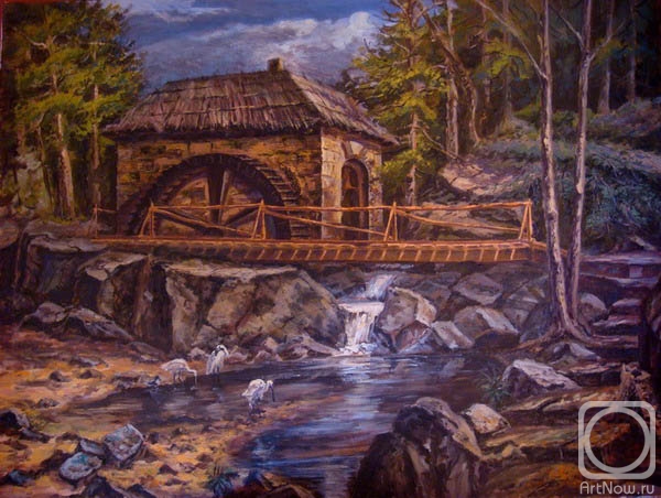 Lazarev Dmitry. The Mill
