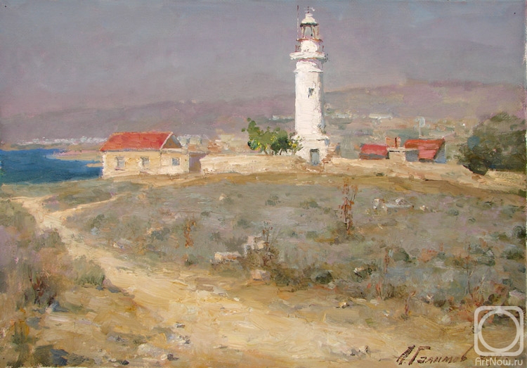 Galimov Azat. Lighthouse on the Pathos
