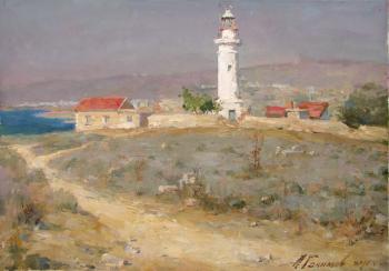Lighthouse on the Pathos (The Pathway). Galimov Azat