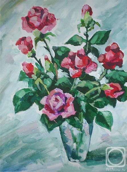 Lavrova Elena. Late roses