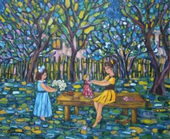 Evening fairy tale or "Daughters - Mother". Vasileva Lyudmila
