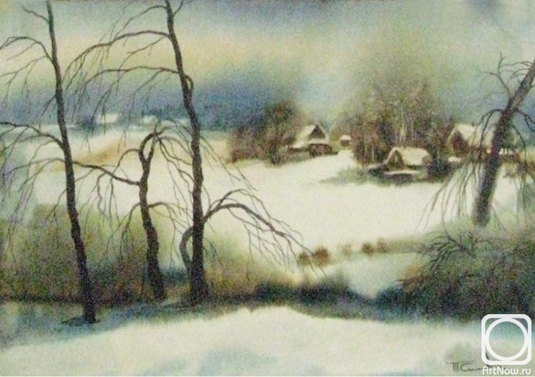 Sipovich Tatiana. Winter