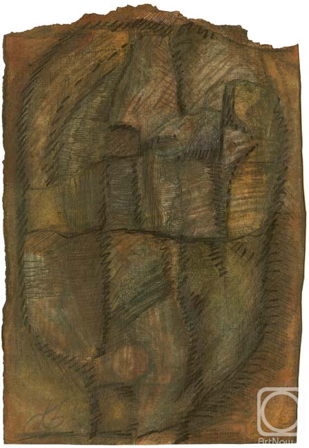 Bordachev Sergey. South American aborigine