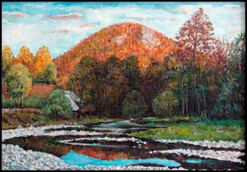 Morning in the mountains