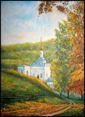 Road to the church. Abdullaev Vadim
