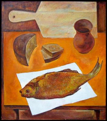 Still Life with Fish. Abdullaev Vadim