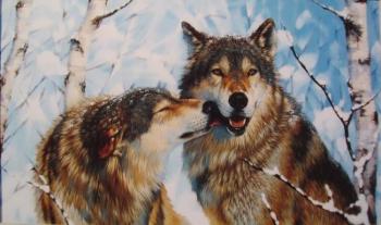 Wolves. Medvedkin Evgeniy