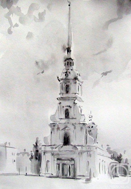 Romanov Egor. Peter and Paul Cathedral