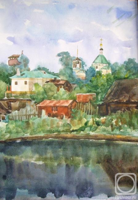 Rudnev Ivan. Landscape in Vladimir