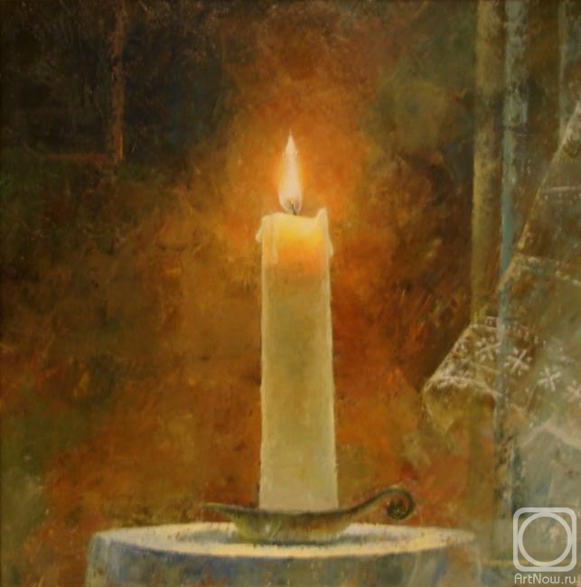 Simonov Aleksei. Candle
