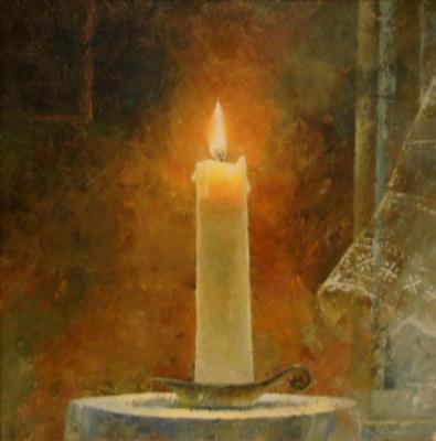 Candle. Simonov Aleksei